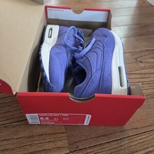 Nike - Women's Lavender Air Max 1 Sneakers - 8.5